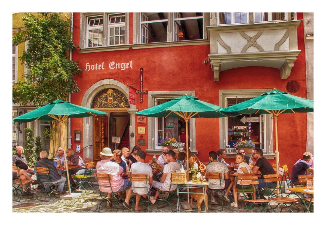 Hotel Engel - Lindauer Bier Und Weinstube Lindau  Exterior foto